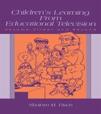 Children's Learning From Educational Television (eBook, ePUB)