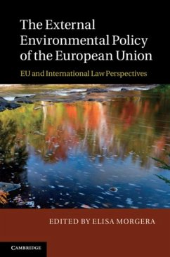 Cover External Environmental Policy of the European Union (eBook, PDF)