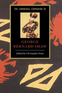 Cover Cambridge Companion to George Bernard Shaw (eBook, PDF)