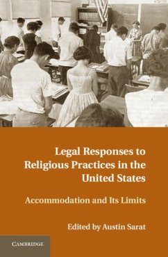 Cover Legal Responses to Religious Practices in the United States (eBook, PDF)