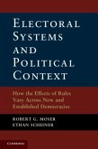 Electoral Systems and Political Context (eBook, PDF)