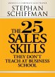 The 25 Sales Skills (eBook, ePUB) - Bild 1