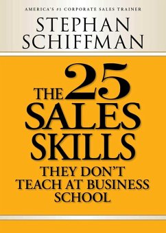 The 25 Sales Skills (eBook, ePUB) - Schiffman, Stephan