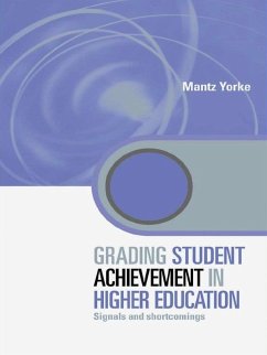 Cover Grading Student Achievement in Higher Education (eBook, ePUB)