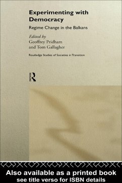 Experimenting With Democracy (eBook, ePUB) Experimenting With Democracy (eBook, ePUB)