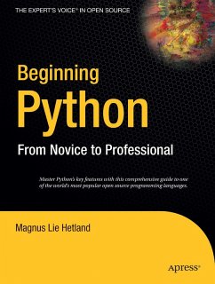 Beginning Python (eBook, PDF) - Lie Hetland, Magnus