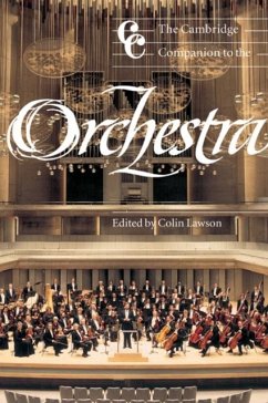 Cover Cambridge Companion to the Orchestra (eBook, PDF)