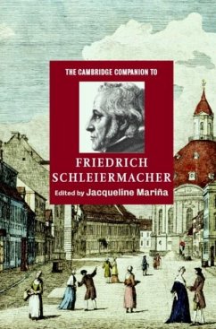 Cambridge Companion to Friedrich Schleiermacher (eBook, PDF)