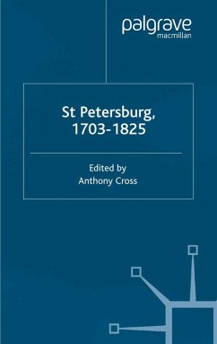 St Petersburg, 1703-1825 (eBook, PDF) - Cross, A.