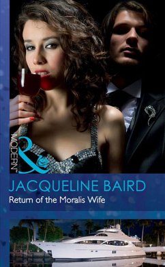 Cover Return Of The Moralis Wife (eBook, ePUB)