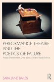 Performance Theatre and the Poetics of Failure (eBook, ePUB)