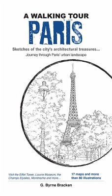 Walking Tour Paris (eBook, ePUB) - Bracken, G. Byrne