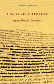 Thinking in Literature: Joyce, Woolf, Nabokov (eBook, ePUB) Thinking in Literature: Joyce, Woolf, Nabokov (eBook, ePUB)
