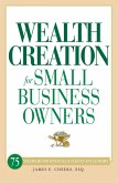 Wealth Creation for Small Business Owners (eBook, ePUB)