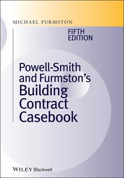 Powell ]Smith and Furmston's Building Contract Casebook (eBook, PDF) - Furmston, Michael