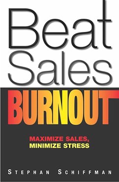 Beat Sales Burnout (eBook, ePUB) - Schiffman, Stephan