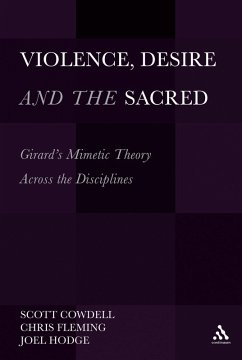 Cover Violence, Desire, and the Sacred, Volume 1 (eBook, ePUB)