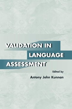 Validation in Language Assessment (eBook, ePUB)