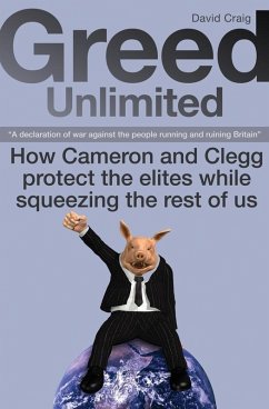 GREED UNLIMITED (eBook, ePUB) - Craig, David