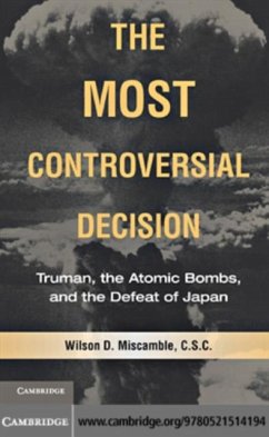 Cover Most Controversial Decision (eBook, PDF)