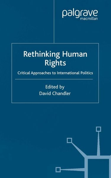 Rethinking Human Rights (eBook, PDF) Rethinking Human Rights (eBook, PDF)