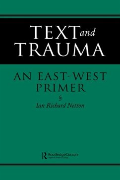 Cover Text and Trauma (eBook, ePUB)
