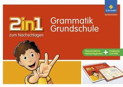 Grammatik Grundschule / 2in1 zum Nachschlagen, Grundschule