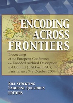 Encoding Across Frontiers (eBook, ePUB) - Stockting, Bill