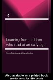 Learning From Children Who Read at an Early Age (eBook, ePUB)