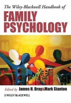 Cover The Wiley-Blackwell Handbook of Family Psychology (eBook, ePUB)