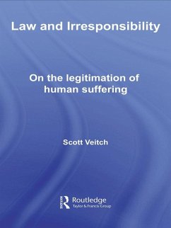 Law and Irresponsibility (eBook, ePUB) - Veitch, Scott