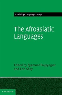 Cover Afroasiatic Languages (eBook, PDF)