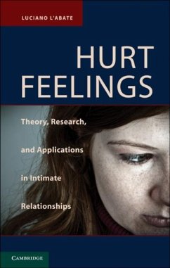 Hurt Feelings (eBook, PDF) - L'Abate, Luciano