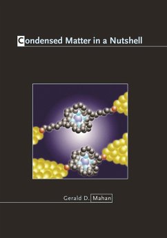 Condensed Matter in a Nutshell (eBook, ePUB) - Mahan, Gerald D.