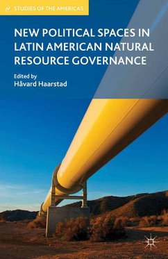 New Political Spaces in Latin American Natural Resource Governance (eBook, PDF)