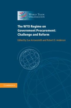 WTO Regime on Government Procurement (eBook, PDF)