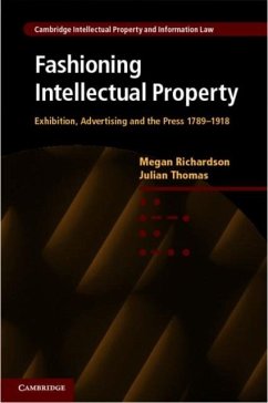 Cover Fashioning Intellectual Property (eBook, PDF)