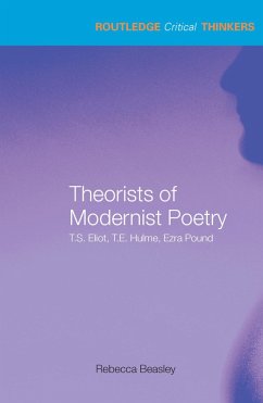 Cover Theorists of Modernist Poetry (eBook, ePUB)