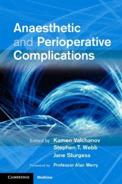 Anaesthetic and Perioperative Complications (eBook, PDF)