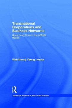 Transnational Corporations and Business Networks (eBook, ePUB) - Wai-Chung Yeung, Henry