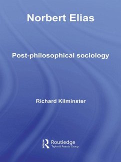 Norbert Elias (eBook, ePUB) Cover Norbert Elias (eBook, ePUB)