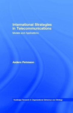 International Strategies in Telecommunications (eBook, PDF) - Pehrsson, Anders