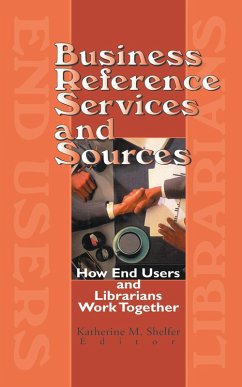 Business Reference Services and Sources (eBook, ePUB) - Katz, Linda S