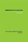 American City Politics (eBook, ePUB)
