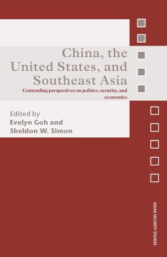 China, the United States, and South-East Asia (eBook, ePUB)