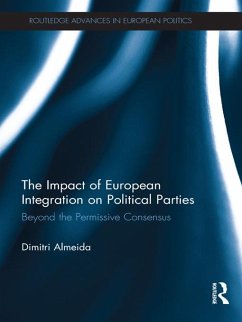 Cover The Impact of European Integration on Political Parties (eBook, ePUB)