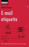 E-mail Etiquette (eBook, ePUB)