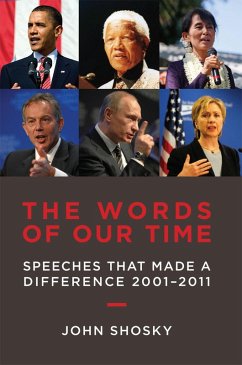 Cover The Words of Our Time (eBook, ePUB)