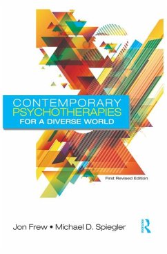 Contemporary Psychotherapies for a Diverse World (eBook, PDF) Cover Contemporary Psychotherapies for a Diverse World (eBook, PDF)