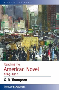 Reading the American Novel 1865 - 1914 (eBook, PDF) - Thompson, G. R.